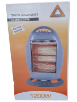 ΣΟΜΠΑ ΑΛΟΓΩΝΟΥ 1200W ΜΕ 3 ΒΑΘΜΙΔΕΣ ΘΕΡΜΑΝΣΗΣ 400-800-1200W (CX-QNQ-10-12)