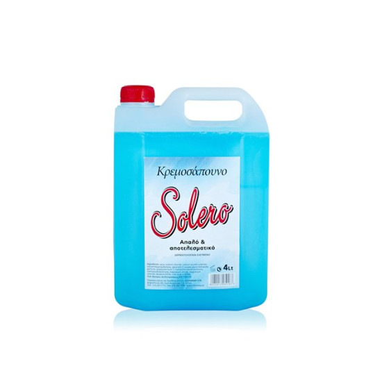  Κρεμοσάπουνα Χεριών Solero, Θαλάσσια Αύρα 4L