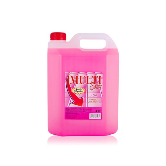  Υγρό Γενικού Καθαρισμού, Solero Multi, Κεράσι 4L