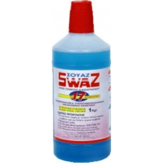  Καθαριστικό Επιφανειών  Swaz,  Υγρό  Γενικής Χρήσης 1lt
