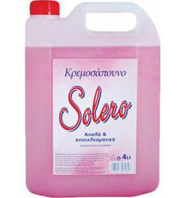 Κρεμοσάπουνα Χεριών, Solero Με  Άρωμα  λουλουδιών 4L