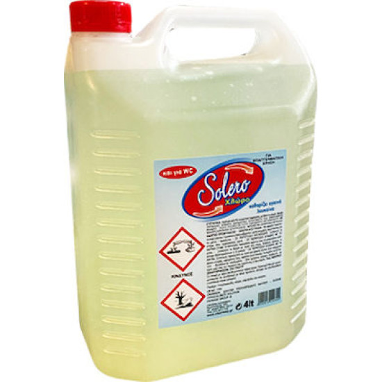 Χλώρο Ultra Yγρό Xλώριο, Questo Kίτρινο 4L