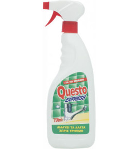 Υγρό Μπάνιου Questo Express , spray 750ml