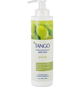 Γαλάκτωμα Σώματος Tango , Για Όλους Τους Τύπους Επιδερμίδας,Με Άρωμα Ελιάς 250ml