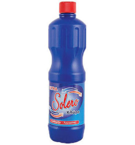 Υγρό Χλώριο, Παχύρευστο, Mπλε Solero Ultra 750ml