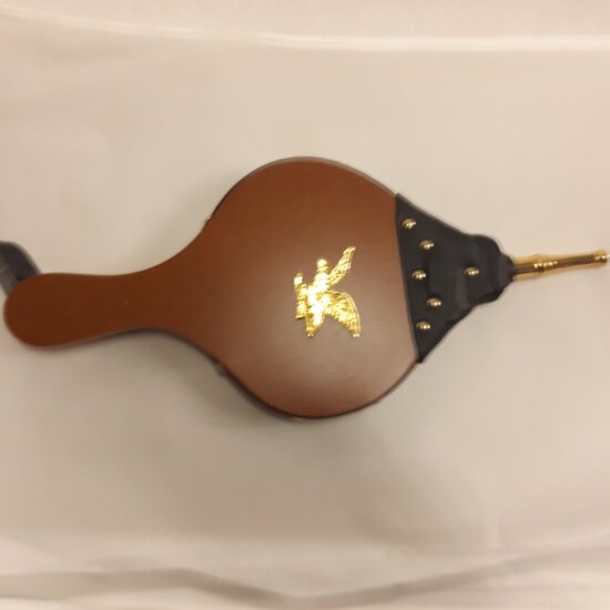 Φυσερό Τζακιού (Εστίας) Καφέ