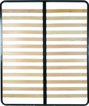 Ανατομικό Τελάρο Με 17 Λάττες. Διαστάσεις Για Στρώμα: 90cm 110cm 140cm 150cm 160 cm