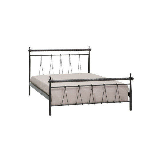 ΗΡΑ  Κρεβάτι Μεταλλικό 90/110/140/150/160Χ190 ή 200cm
