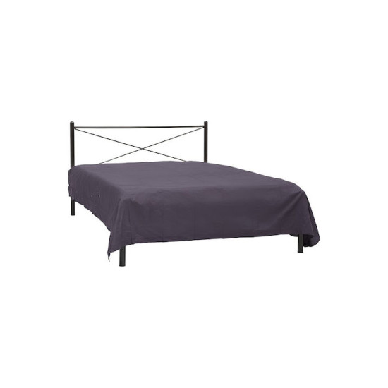 Ερμής Κρεβάτι Μεταλλικό 90/110/140/150/160Χ190 ή 200cm