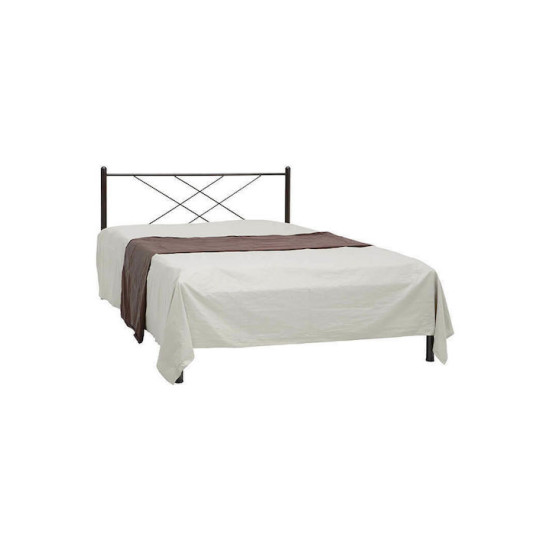 Καρέ Κρεβάτι Μεταλλικό 90/110/140/150/160Χ190 ή 200cm