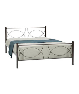 Κούπα Κρεβάτι  Μεταλλικό, 90/110/140/150/160Χ190 ή 200cm