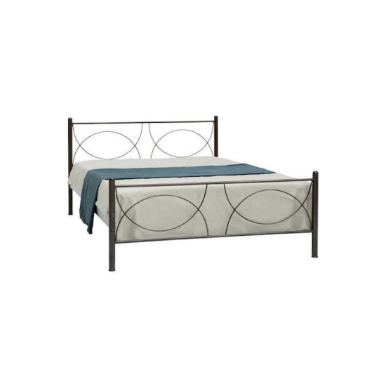 Κούπα Κρεβάτι  Μεταλλικό, 90/110/140/150/160Χ190 ή 200cm