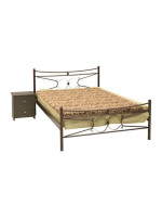 Πέταλο Κρεβάτι Μεταλλικό 90/110/140/150/160Χ190 ή 200cm