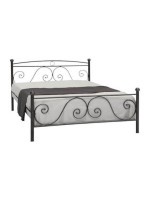 Ρόδος Κρεβάτι Μεταλλικό 90/110/140/150/160Χ190 ή 200cm