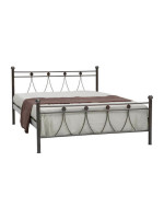 Λάμδα Κρεβάτι Μεταλλικό 90/110/140/150/160Χ190 ή 200cm