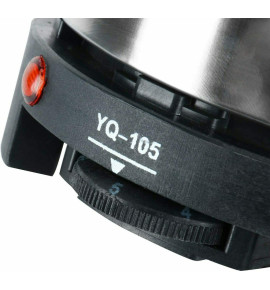 Επιτραπέζια Εστία Εμαγιέ Μονή Inox