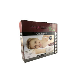 Ηλεκτρική κουβέρτα για διπλό κρεβάτι 160×140cm