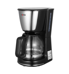 Καφετιέρα φίλτρου HCM-40350 Hobby Digital 1.8L Μαύρη/Inox