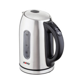 Βραστήρας HCK-40354 Hobby 1.7L 2200W Mαύρος/Inox