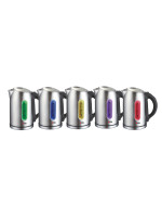 Βραστήρας HCK-40354 Hobby 1.7L 2200W Mαύρος/Inox