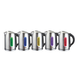 Βραστήρας HCK-40354 Hobby 1.7L 2200W Mαύρος/Inox