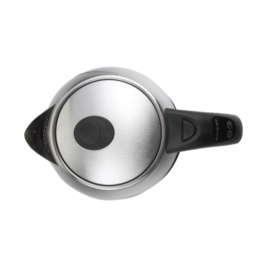 Βραστήρας HCK-40354 Hobby 1.7L 2200W Mαύρος/Inox