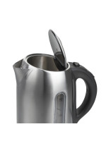 Βραστήρας HCK-40354 Hobby 1.7L 2200W Mαύρος/Inox