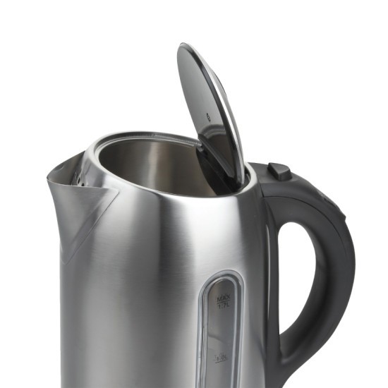 Βραστήρας HCK-40354 Hobby 1.7L 2200W Mαύρος/Inox