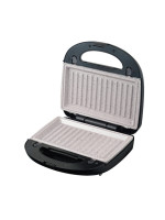 Hobby HSM-40365 Τοστιέρα με Κεραμικές Πλάκες για 2 Τοστ 750W Μαύρη