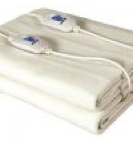 Ηλεκτρική κουβέρτα για διπλό κρεβάτι 160×140cm