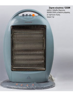 ΣΟΜΠΑ ΑΛΟΓΩΝΟΥ 1200W ΜΕ 3 ΒΑΘΜΙΔΕΣ ΘΕΡΜΑΝΣΗΣ 400-800-1200W (CX-QNQ-10-12)