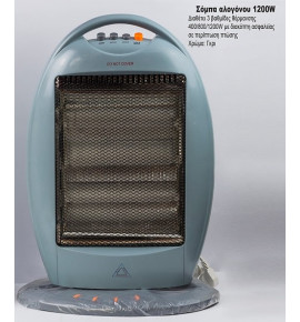 ΣΟΜΠΑ ΑΛΟΓΩΝΟΥ 1200W ΜΕ 3 ΒΑΘΜΙΔΕΣ ΘΕΡΜΑΝΣΗΣ 400-800-1200W (CX-QNQ-10-12)