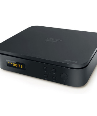Muse DVD Player M-52DV με USB Media Player
