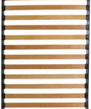 Ανατομικό Τελάρο Με 17 Λάττες. Διαστάσεις Για Στρώμα: 90cm 110cm 140cm 150cm 160 cm