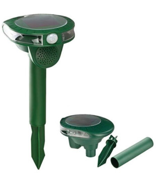 Απωθητικό Ζώων Ηλιακό Κήπου Grundig