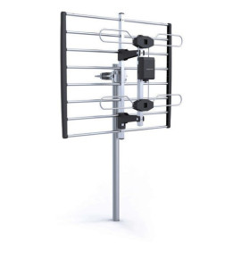 Κεραία E2169G108N Greentek Εξωτερικού Χώρου Ασημί