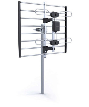 Κεραία E2169G108N Greentek Εξωτερικού Χώρου Ασημί