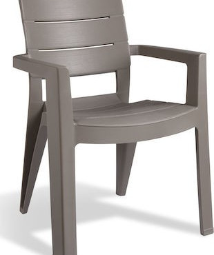 Πολυθρόνα Νεφέλη Cappuccino 58x63,5x83εκ.