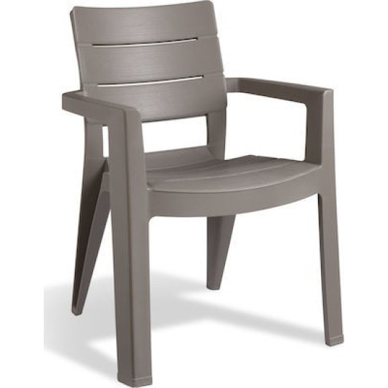 Πολυθρόνα Νεφέλη Cappuccino 58x63,5x83εκ.