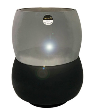 Βάζο Γυάλινο Καθρέπτης Διακοσμητικό CSD827-22DGM