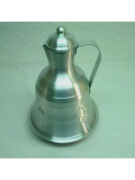 Γκιούμι αλουμινίου για νερό.  Διάμετρο 23 εκ.  και  Ύψος 32 εκ. 