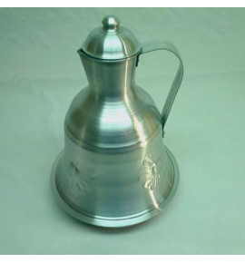 Γκιούμι αλουμινίου για νερό.  Διάμετρο 23 εκ.  και  Ύψος 32 εκ. 