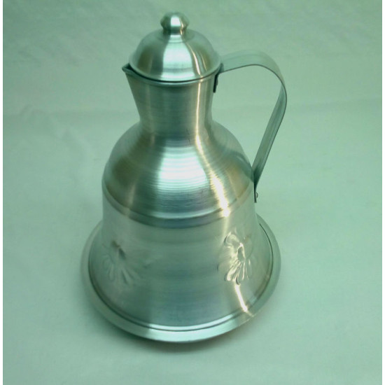 Γκιούμι αλουμινίου για νερό.  Διάμετρο 23 εκ.  και  Ύψος 32 εκ. 