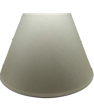 Καπέλο Για Φωτιστικό Υφασμάτινο Εκρού 38x24.5x18.5εκ Νο-18354