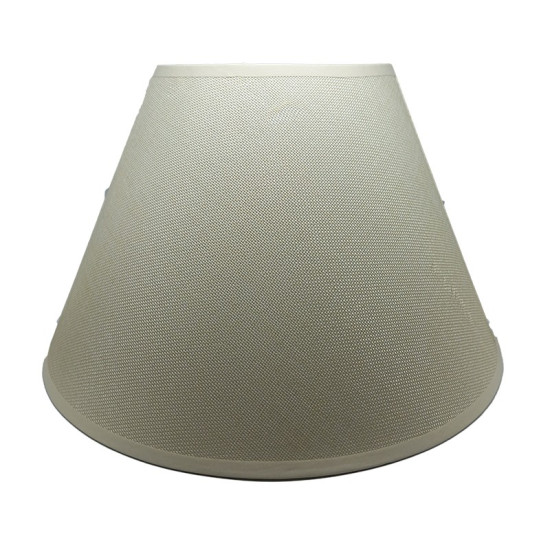 Καπέλο Για Φωτιστικό Υφασμάτινο Εκρού 38x24.5x18.5εκ Νο-18354