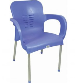 Καρέκλα ΜΕ ΜΠΡΑΤΣΟ ΜΠΛΕ