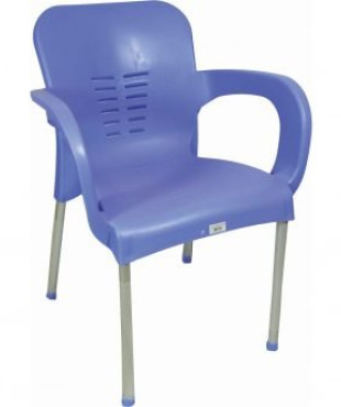 Καρέκλα ΜΕ ΜΠΡΑΤΣΟ ΜΠΛΕ