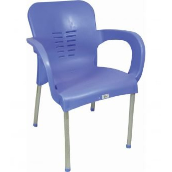 Καρέκλα ΜΕ ΜΠΡΑΤΣΟ ΜΠΛΕ