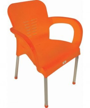 Καρέκλα ΜΕ ΜΠΡΑΤΣΟ ΠΟΡΤΟΚΑΛΙ