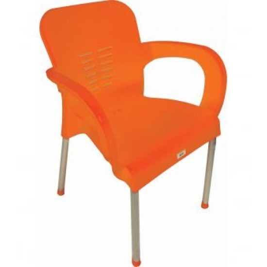 Καρέκλα ΜΕ ΜΠΡΑΤΣΟ ΠΟΡΤΟΚΑΛΙ